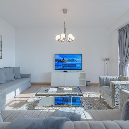 Ferienwohnung Marco Polo - Marvelous & Luxurious Apt With Dubai Eye & Sea View Exterior foto