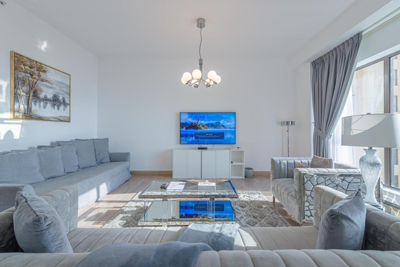 Ferienwohnung Marco Polo - Marvelous & Luxurious Apt With Dubai Eye & Sea View Exterior foto