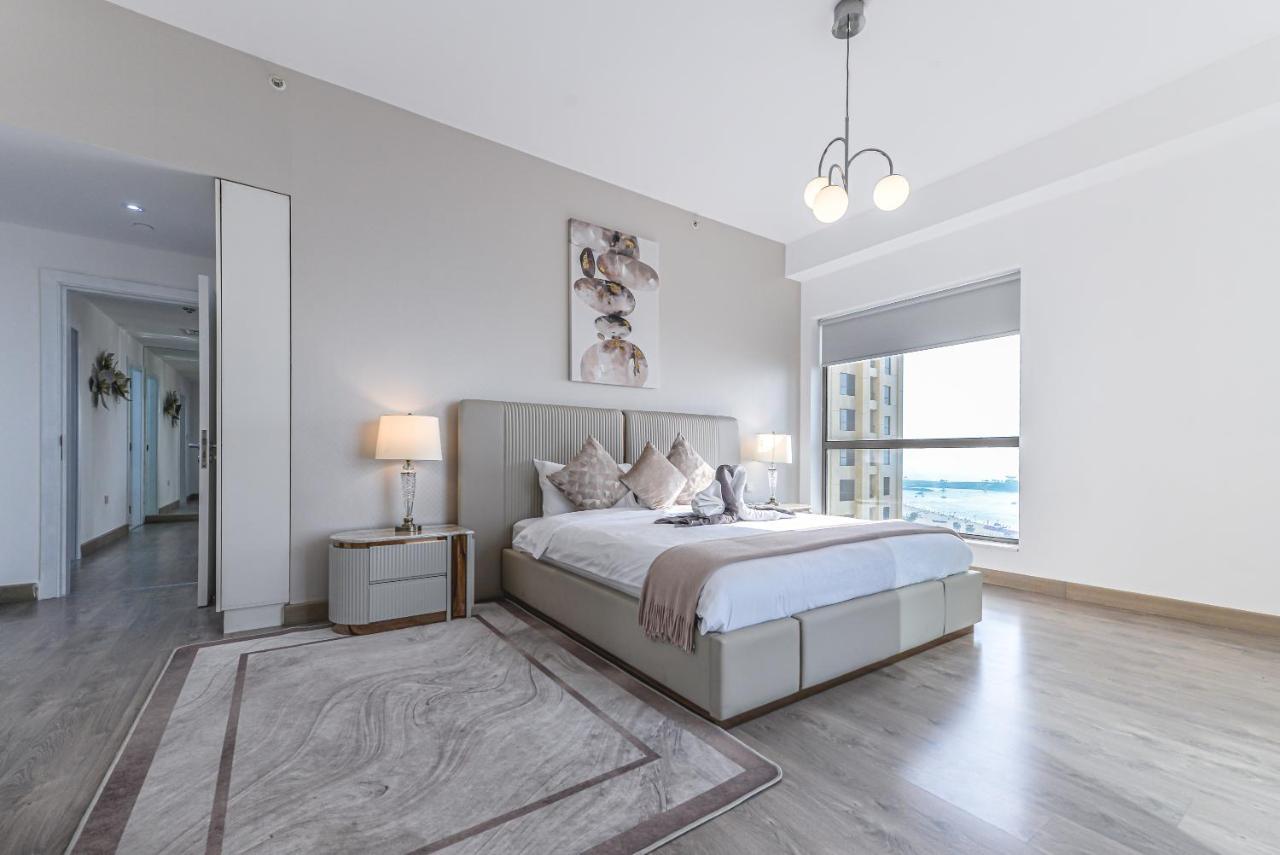 Ferienwohnung Marco Polo - Marvelous & Luxurious Apt With Dubai Eye & Sea View Exterior foto