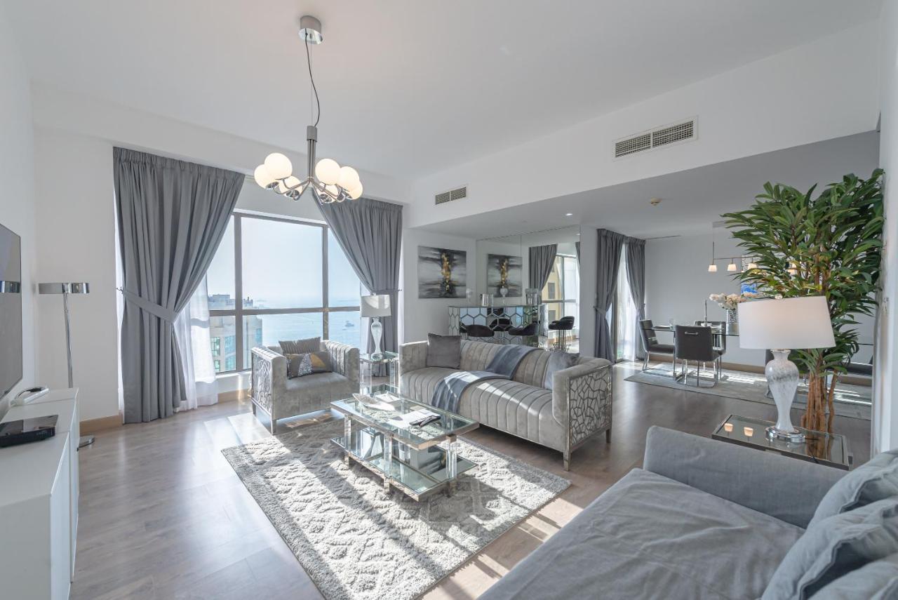 Ferienwohnung Marco Polo - Marvelous & Luxurious Apt With Dubai Eye & Sea View Exterior foto