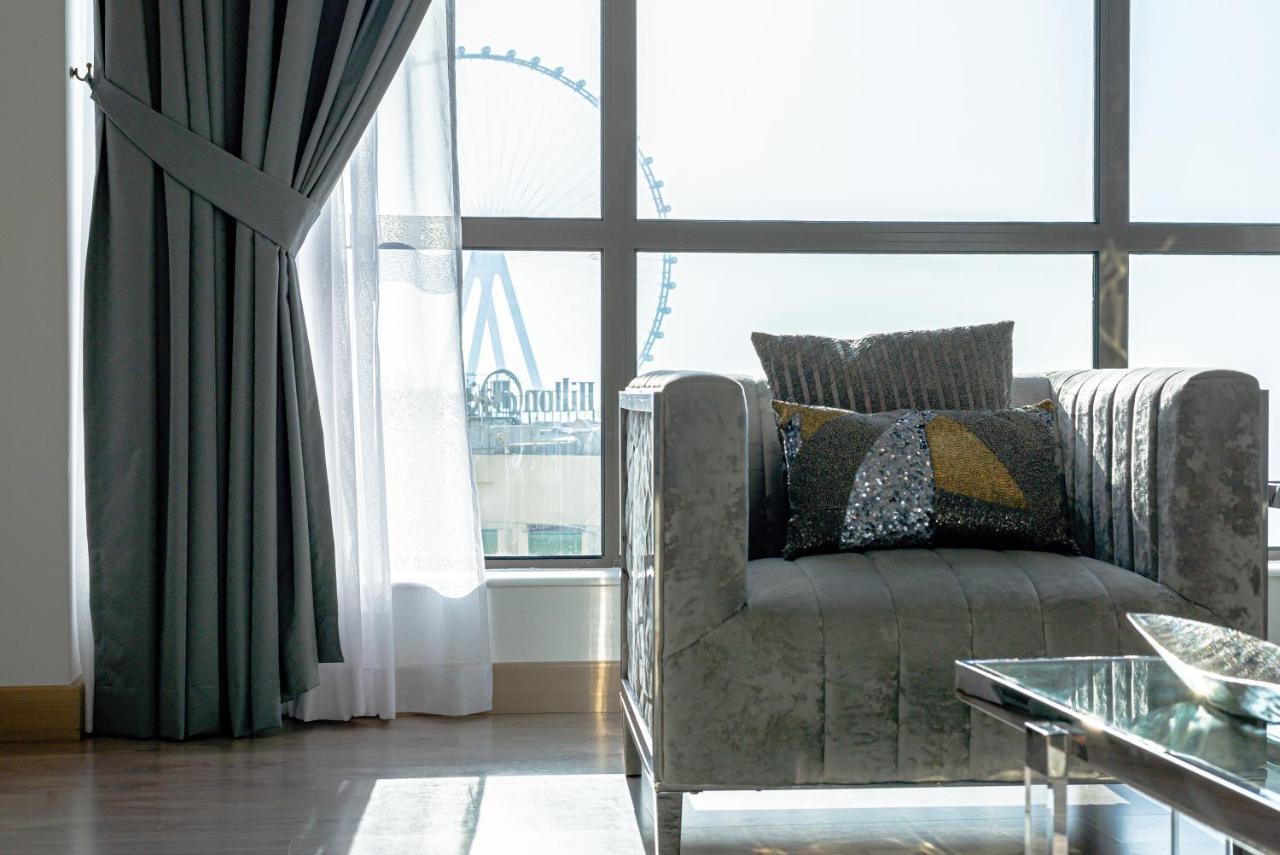 Ferienwohnung Marco Polo - Marvelous & Luxurious Apt With Dubai Eye & Sea View Exterior foto