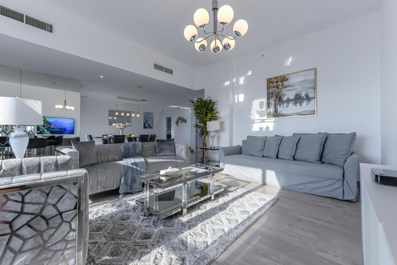 Ferienwohnung Marco Polo - Marvelous & Luxurious Apt With Dubai Eye & Sea View Exterior foto