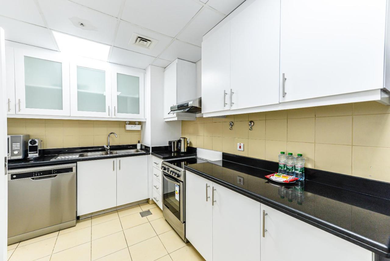 Ferienwohnung Marco Polo - Marvelous & Luxurious Apt With Dubai Eye & Sea View Exterior foto