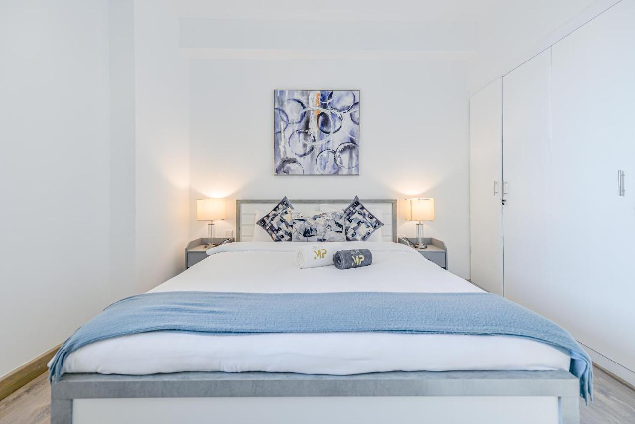 Ferienwohnung Marco Polo - Marvelous & Luxurious Apt With Dubai Eye & Sea View Exterior foto