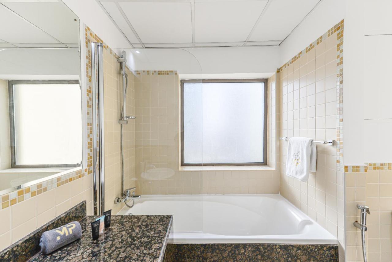 Ferienwohnung Marco Polo - Marvelous & Luxurious Apt With Dubai Eye & Sea View Exterior foto