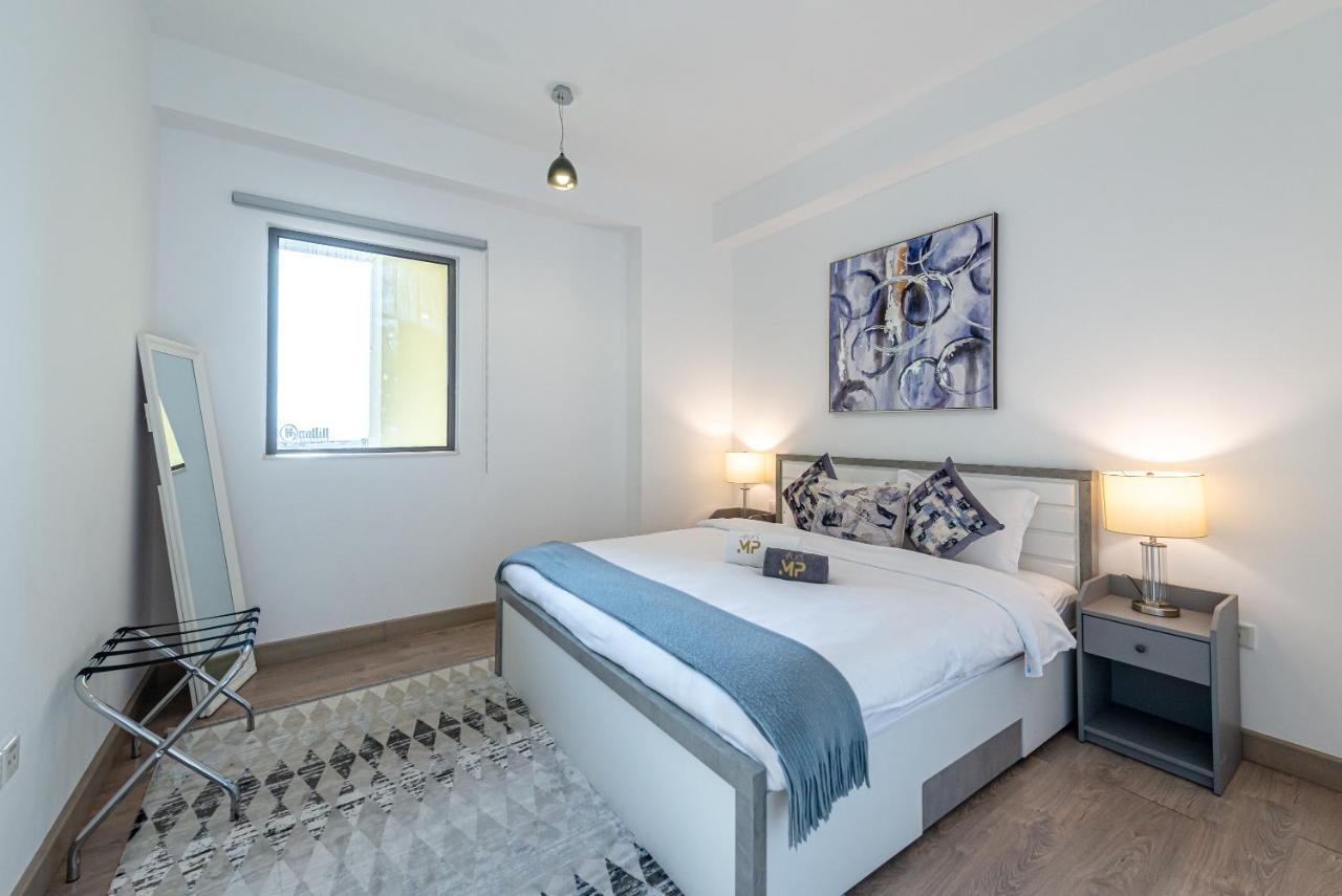 Ferienwohnung Marco Polo - Marvelous & Luxurious Apt With Dubai Eye & Sea View Exterior foto