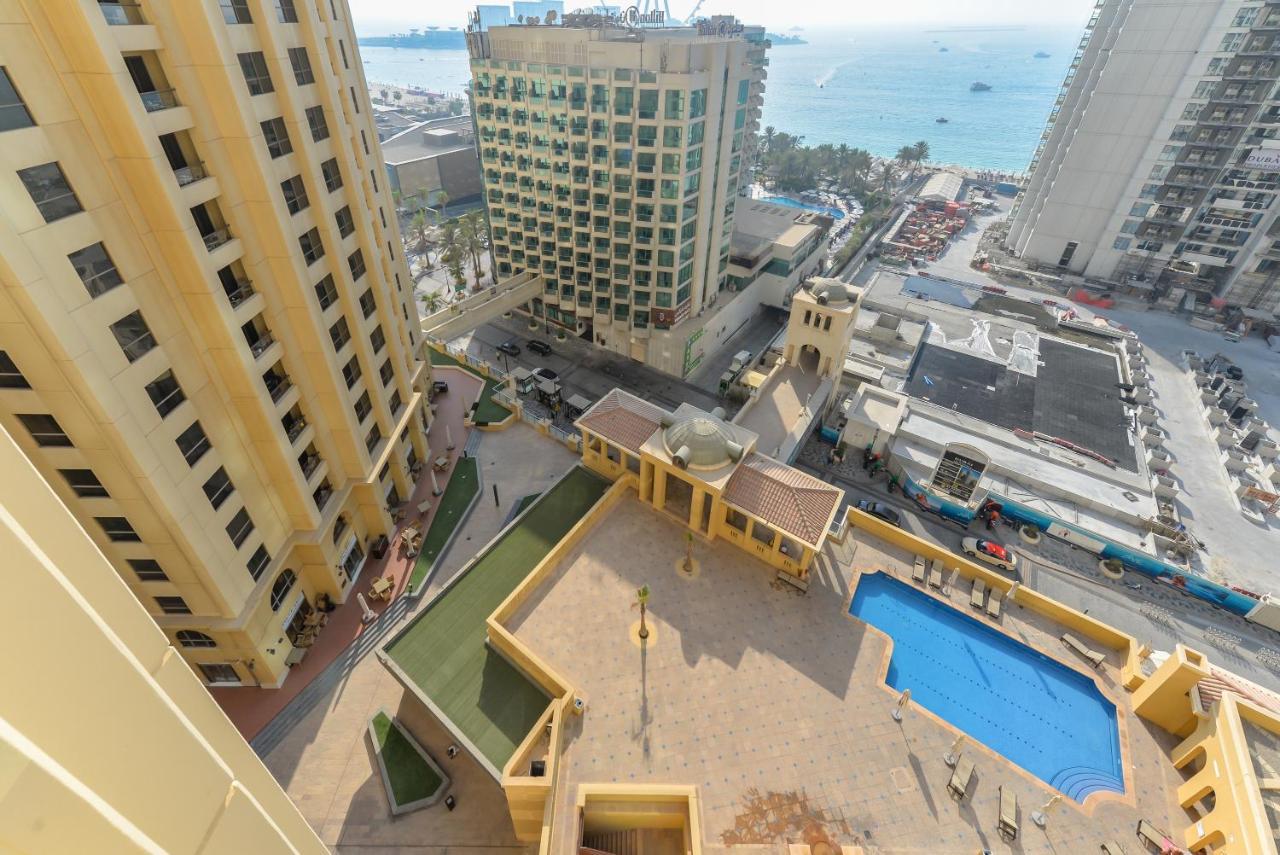 Ferienwohnung Marco Polo - Marvelous & Luxurious Apt With Dubai Eye & Sea View Exterior foto