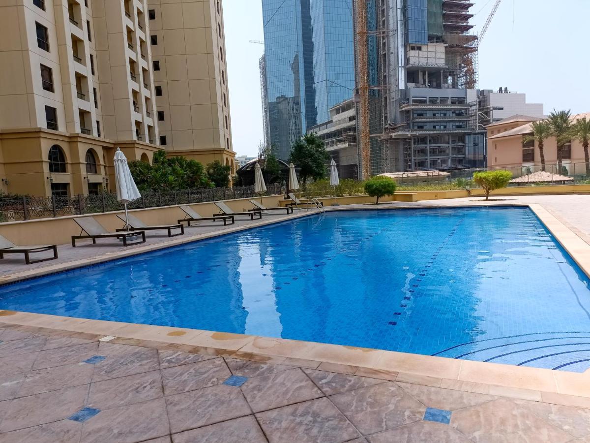 Ferienwohnung Marco Polo - Marvelous & Luxurious Apt With Dubai Eye & Sea View Exterior foto